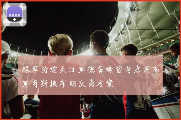 绿军持续关注里德黄蜂曾考虑用布里奇斯换布朗交易方案